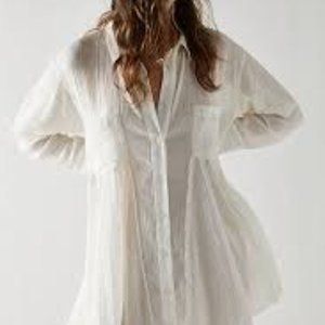 Splice Up Shirtdress Tunic